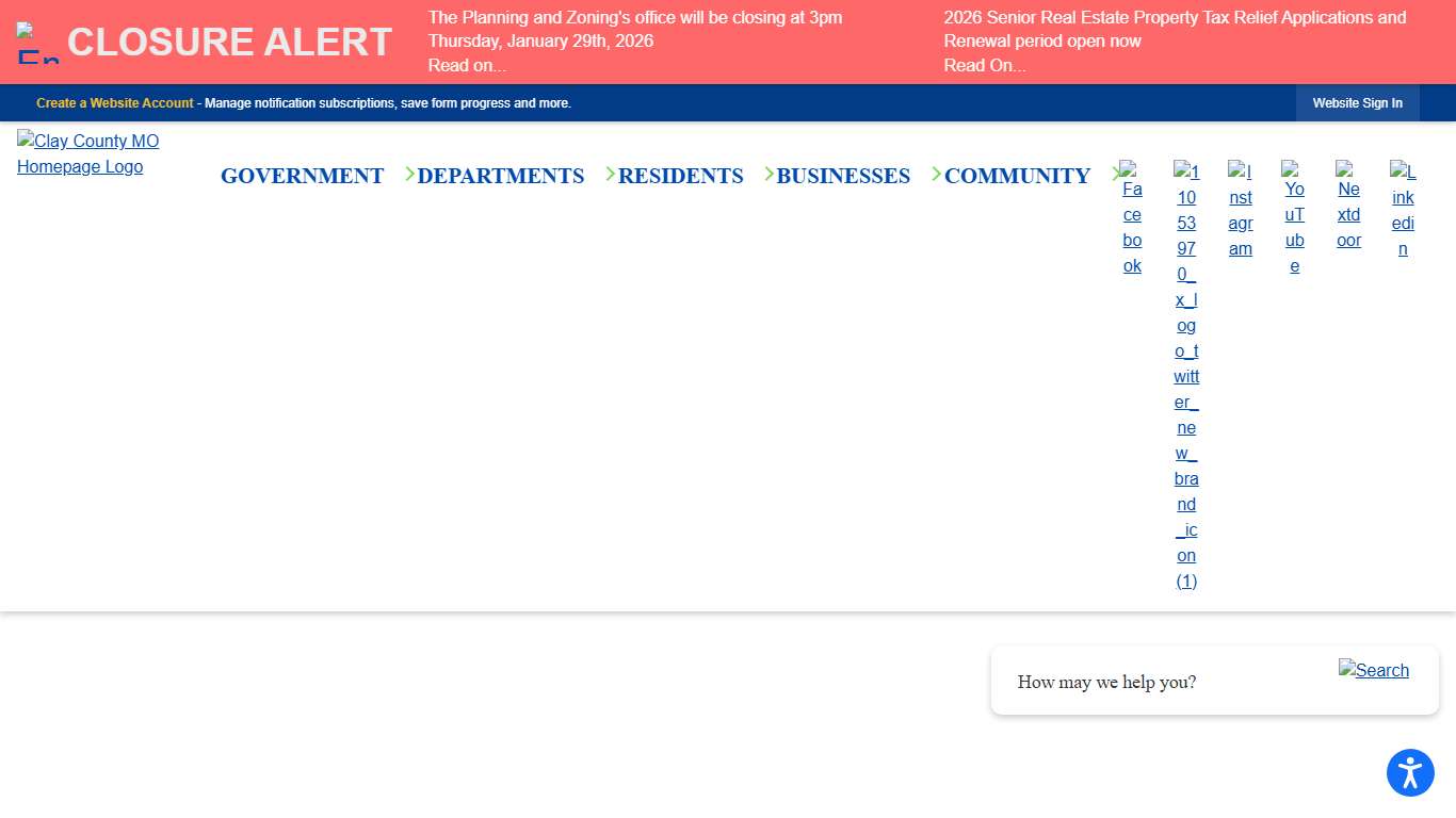 Recorder of Deeds Clay County, MO